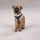 ES Collection Cozy Sherpa Sele, Svart - bild 2