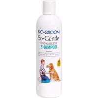 HUND - Pälsvård - Schampo - Balsam - Allergivänliga - Bio-Groom So-Gentle Hypo-Allergenic Schampo